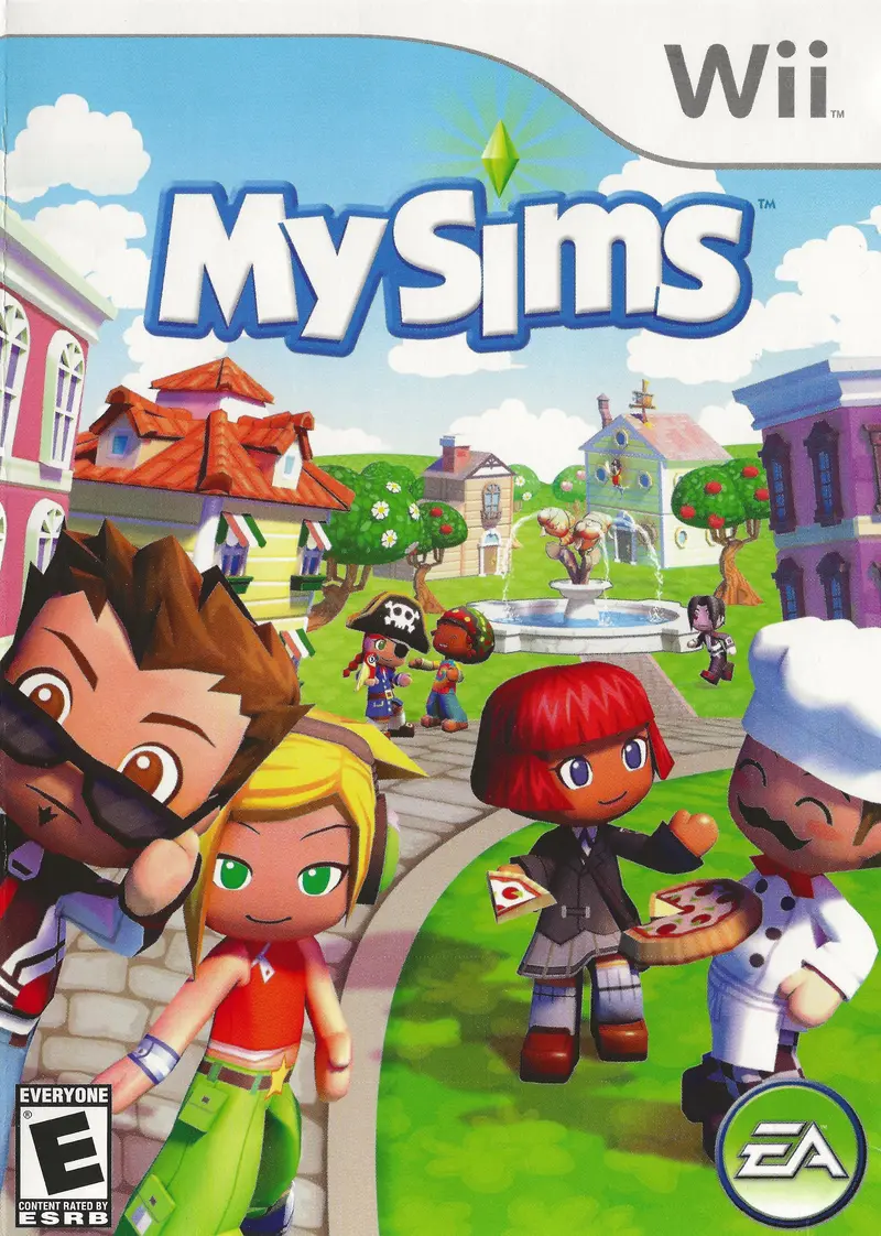 MySims - Nintendo Wii