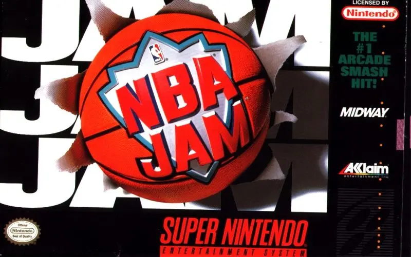 NBA Jam - SNES Game