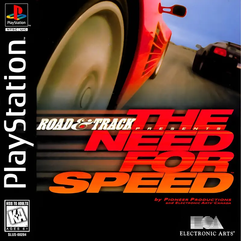 Need for Speed - PlayStation