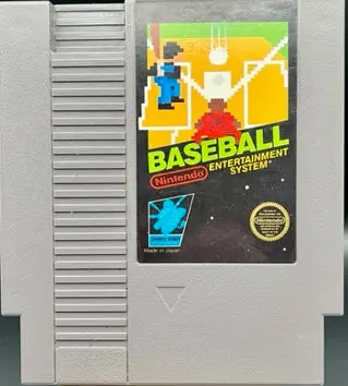 NES Baseball (5 Screw)
