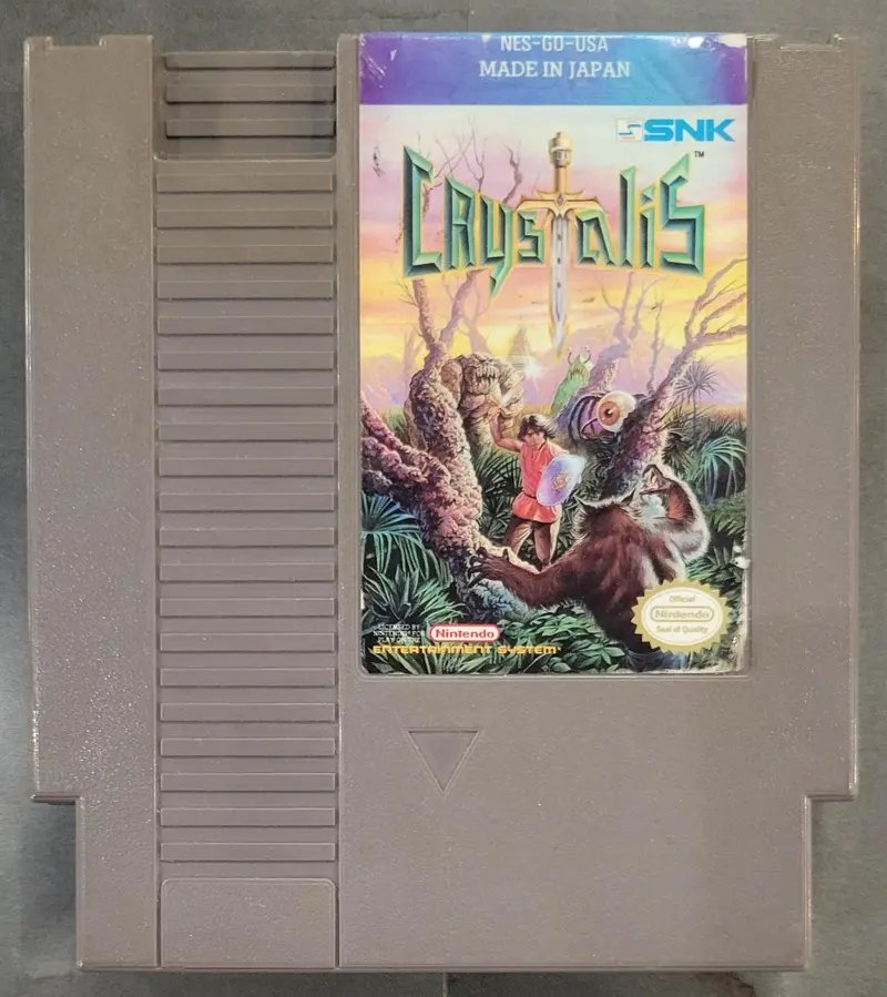 NES Crystalis