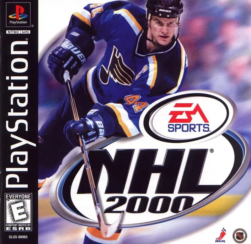 NHL 2000 - PS1 Game