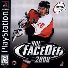 NHL FaceOff 2000 - Playstation - Used (Complete)