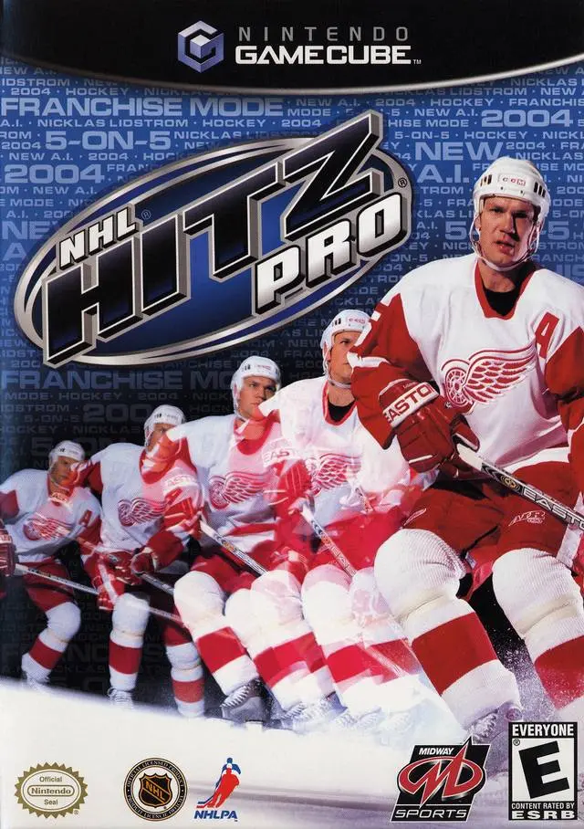 NHL Hitz Pro - GameCube