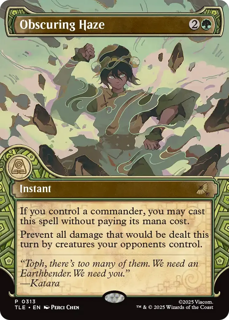 Obscuring Haze (Showcase) [Avatar