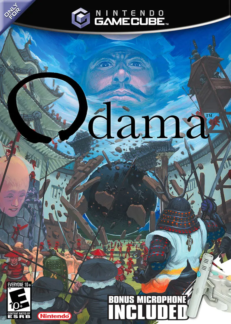 Odama - Gamecube Game
