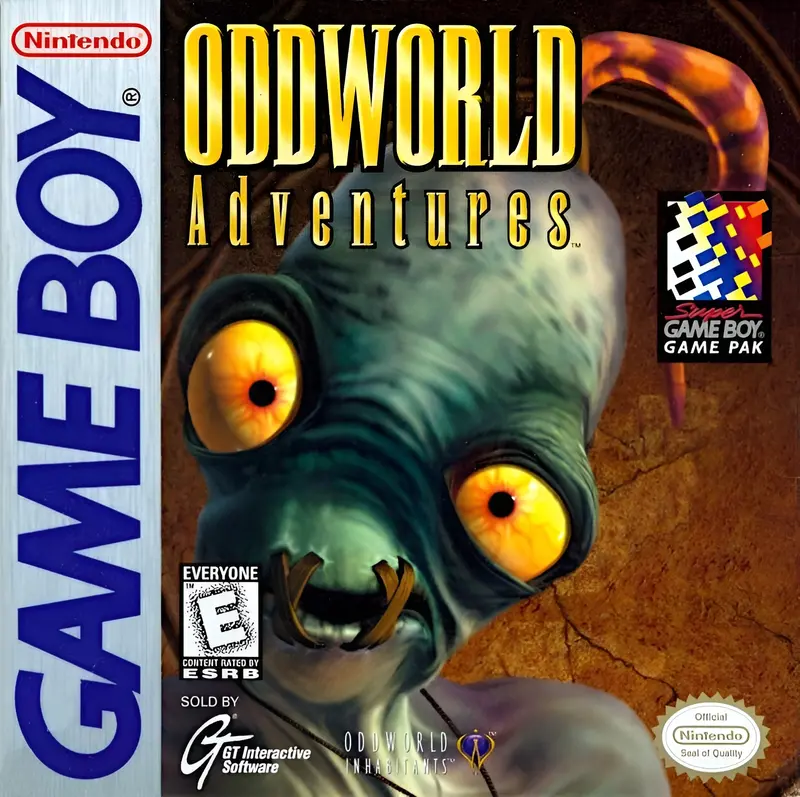 Oddworld Adventures - Game Boy