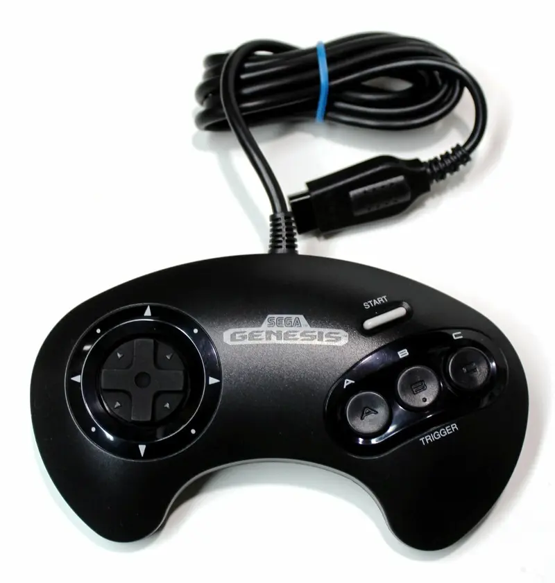 OEM Sega Genesis 3 Button Controller