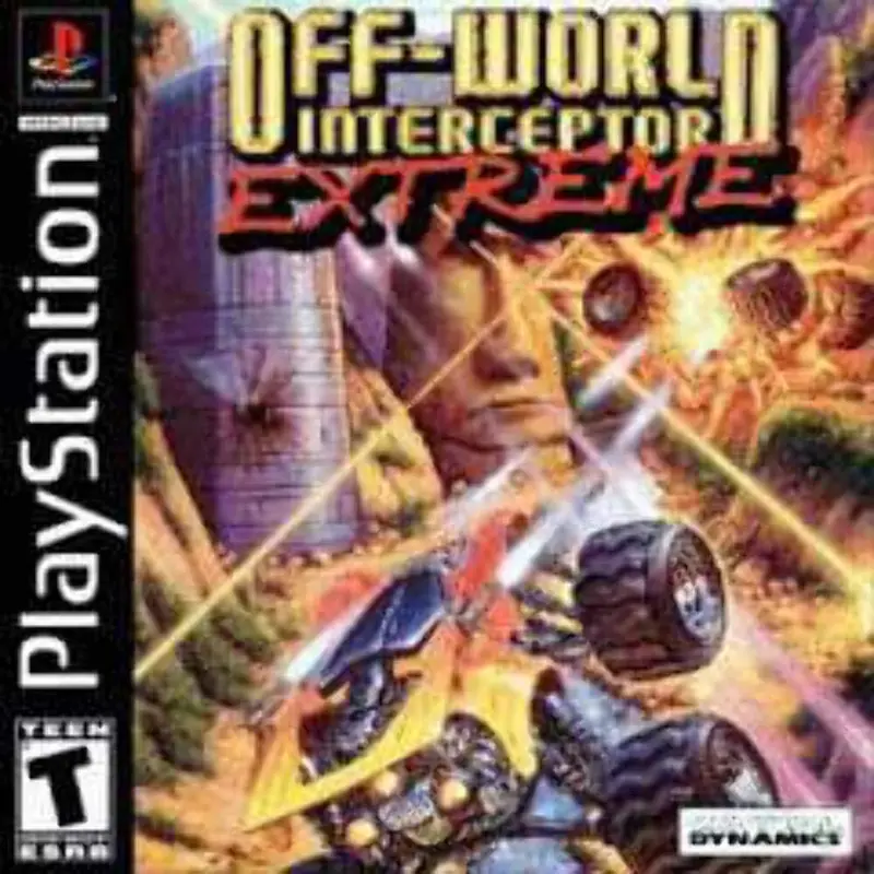 Off-World Interceptor Extreme - PS1 Game