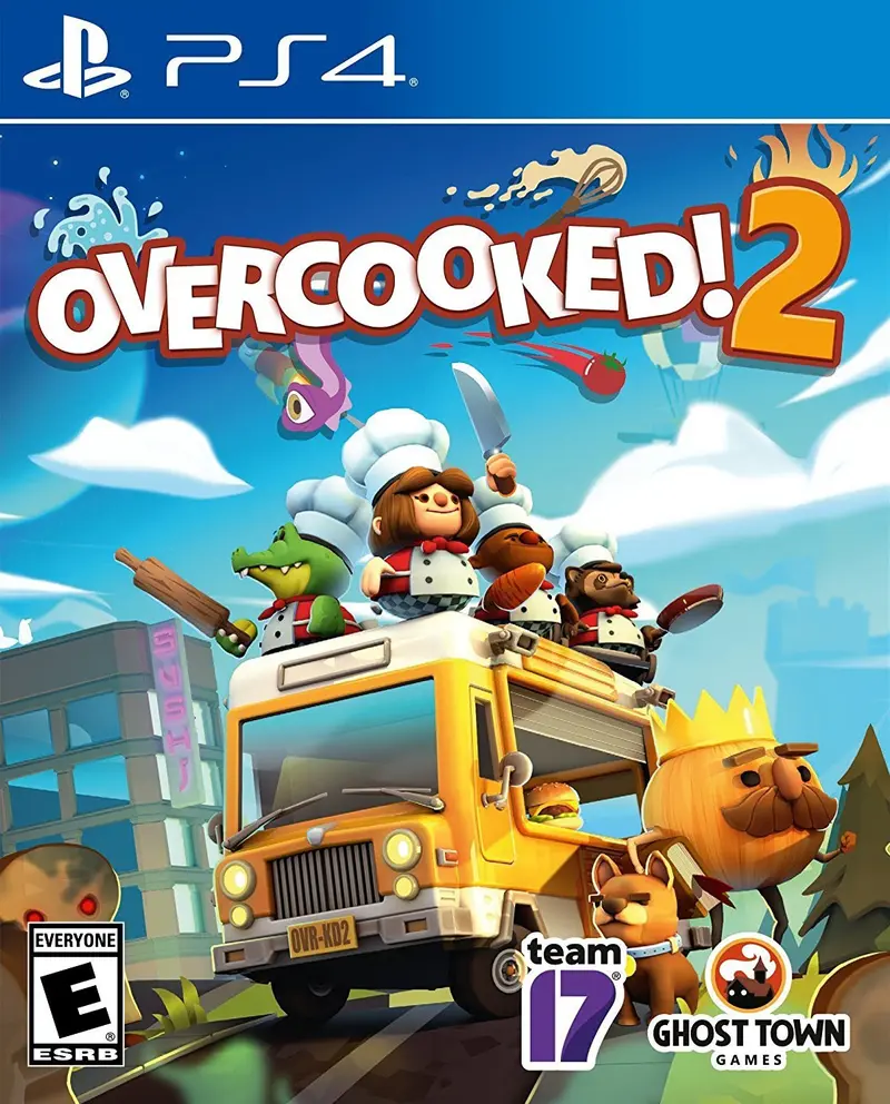Overcooked 2 - PlayStation 4