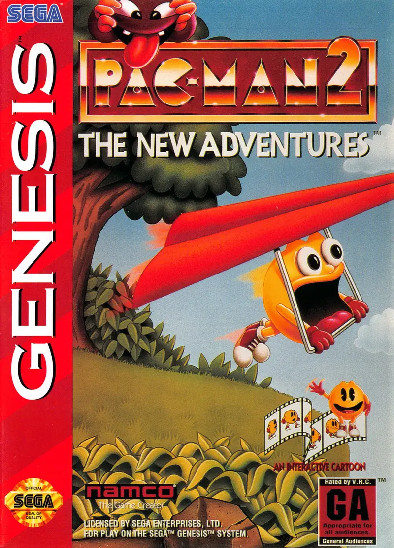 Pac-Man 2