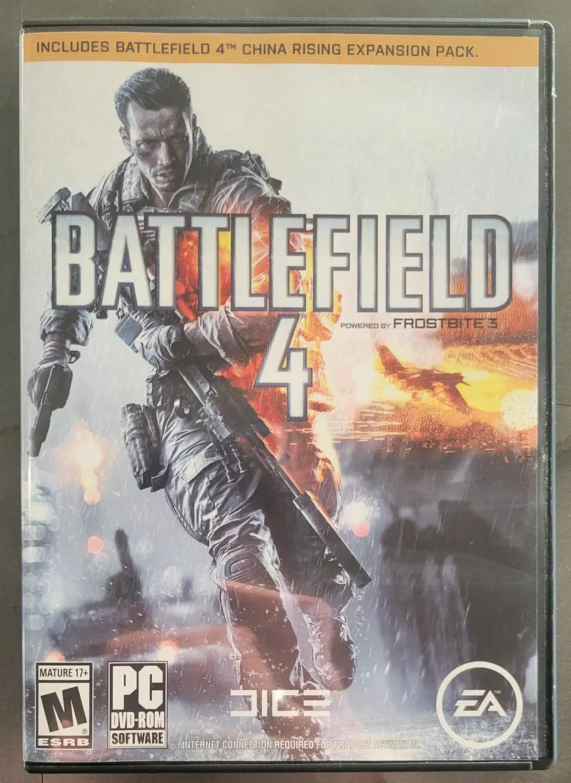 PC Battlefield 4 (Complete)
