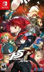 Persona 5 Royal [Steelbook Edition] | Nintendo Switch - Used (Complete in Box)