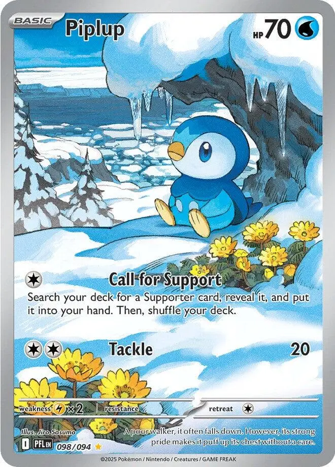 Piplup (098/094) [Mega Evolution