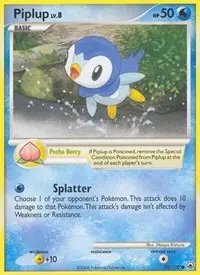Piplup - 72/100 - MP
