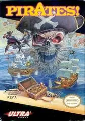 Pirates | NES - Used (Game Only)