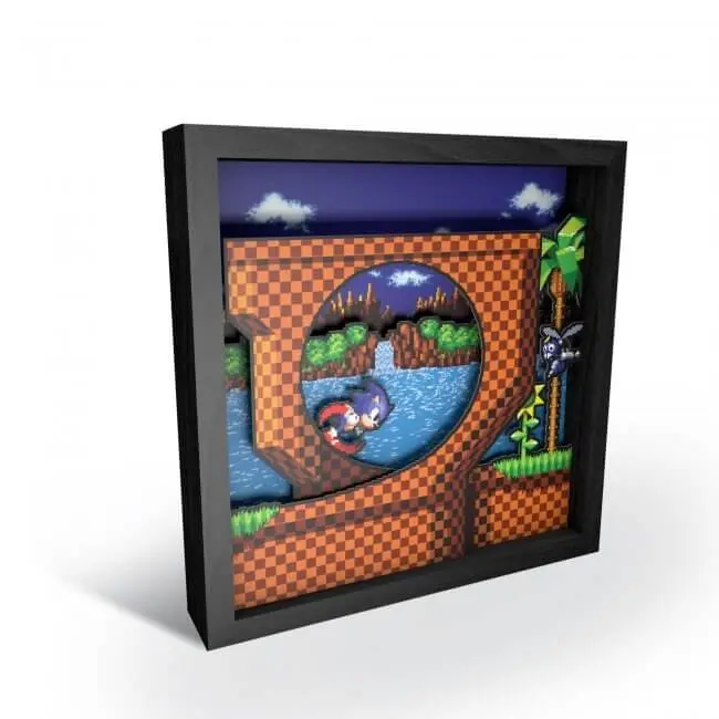 Pixel Frames - Sonic the Hedgehog
