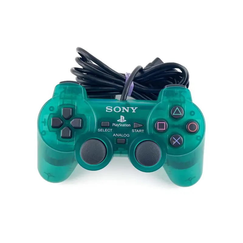 PlayStation 2 Dualshock 2 Controller - Emerald