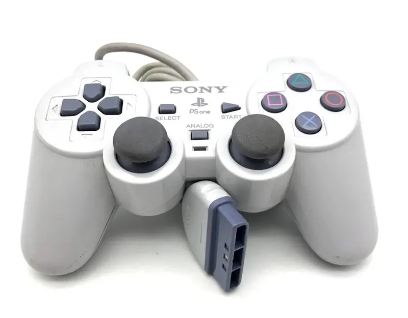 Playstation Dualshock Controller - White (PSone)