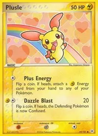 Plusle - 69/101 - DM