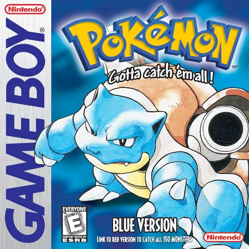 Pokemon Blue Version - Game Boy