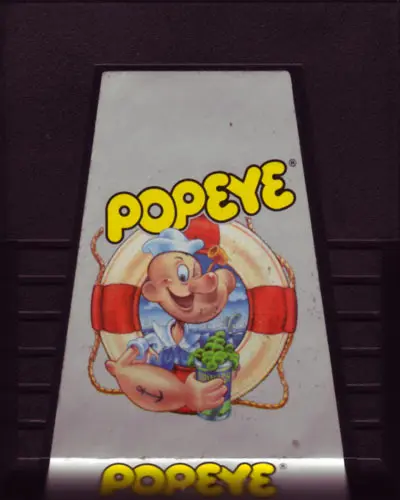 Popeye - (Game Only) (Atari 2600)