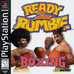 PS1 Ready 2 Rumble Boxing (Complete)