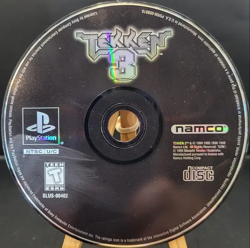 PS1 Tekken 3 (Disc Only)