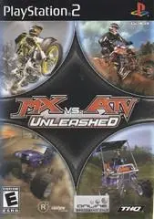 PS2 MX vs ATV Unleashed (Complete)