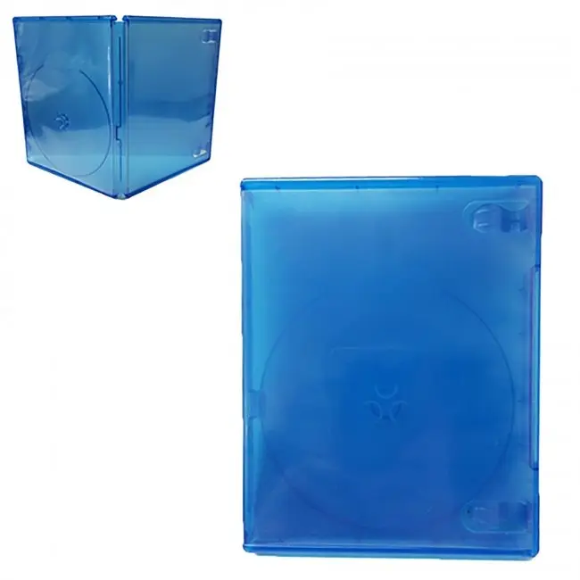 PS4 Single Blu-Ray Case 14MM
