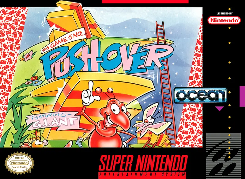Push-Over - Super Nintendo