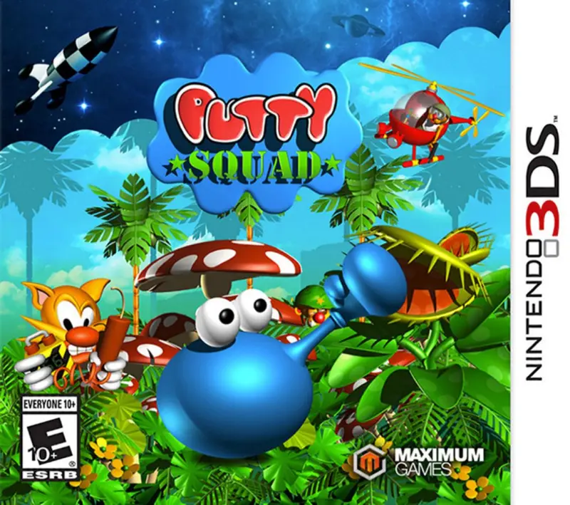Putty Squad - Nintendo 3DS