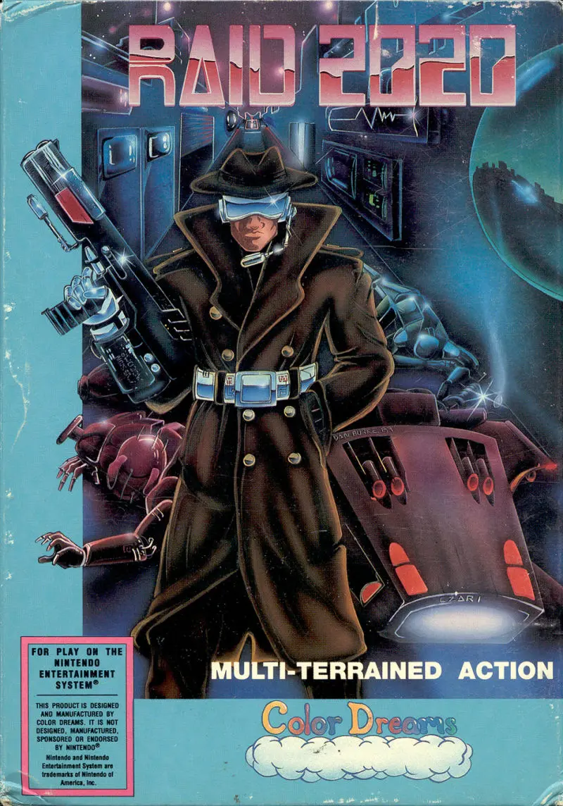 Raid 2020 - NES Game