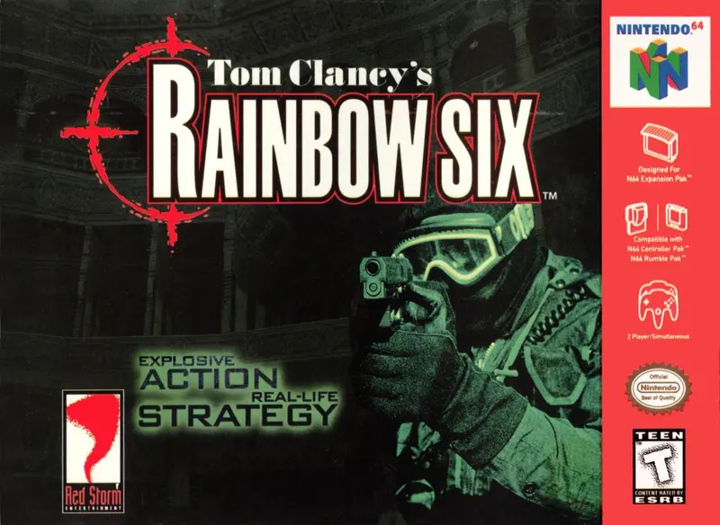 Rainbow Six - Nintendo 64