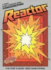 Reactor - (Complete) (Atari 2600)