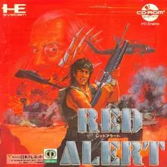 Red Alert - JP PC Engine CD - Used (Complete)