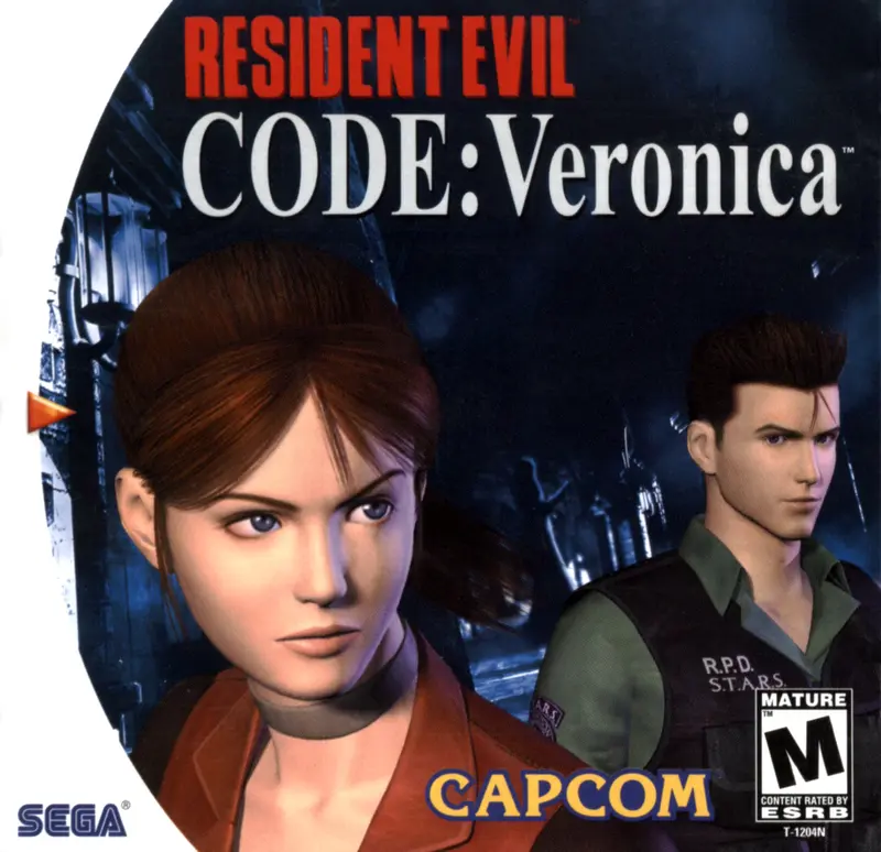 Resident Evil Code Veronica - Sega Dreamcast
