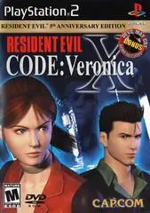 Resident Evil Code Veronica X - (Complete) (Playstation 2)
