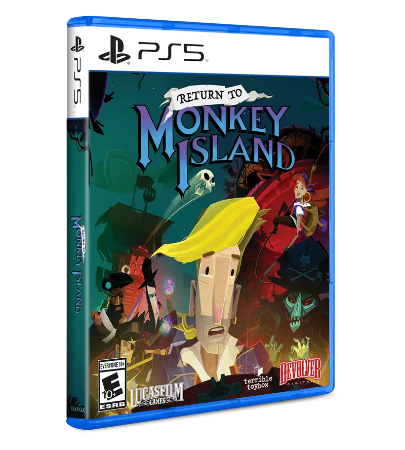 Return to Monkey Island (PS5)