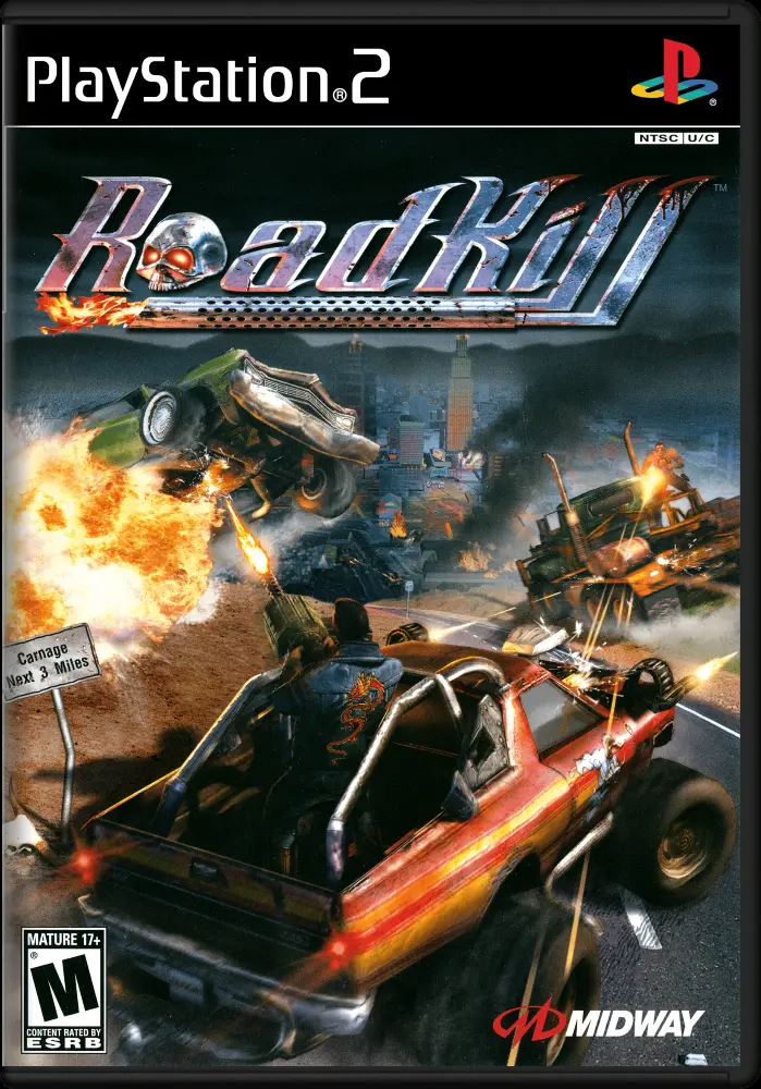 Roadkill - PlayStation 2