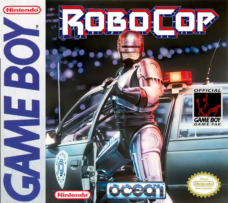RoboCop - Game Boy