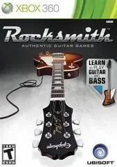 Rocksmith Guitar and Bass - Xbox 360 - Used (Complete)