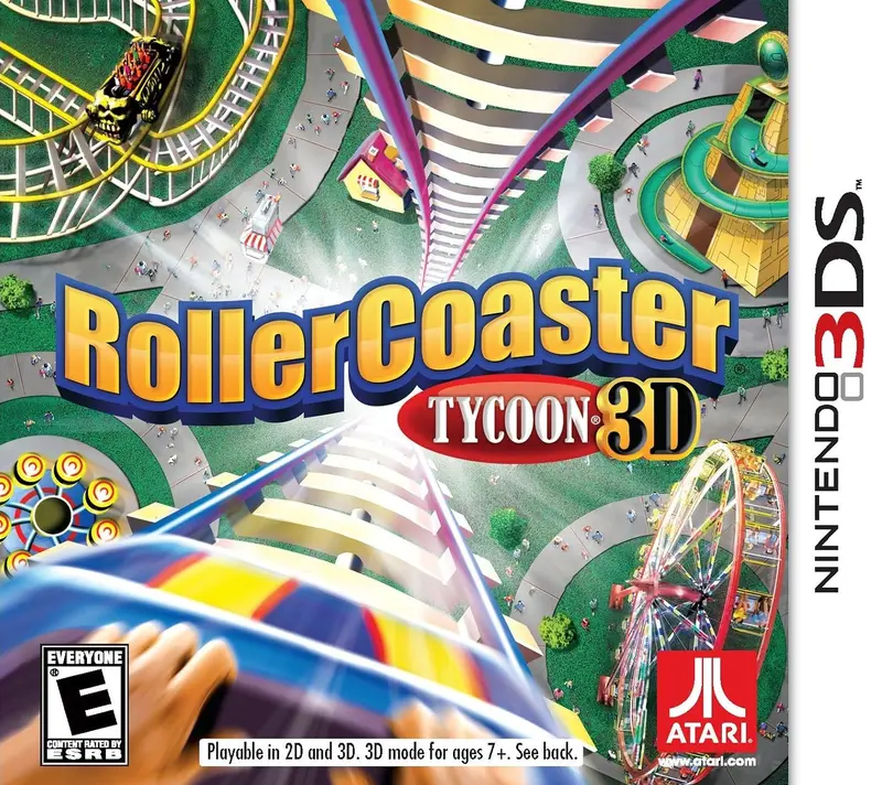 Rollercoaster Tycoon - Nintendo 3DS