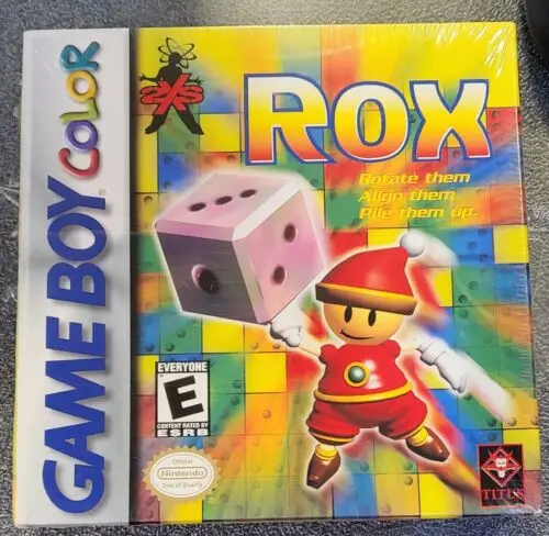 Rox - Gameboy Color Game