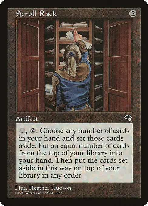 Scroll Rack (308) | MTG - Tempest - HP