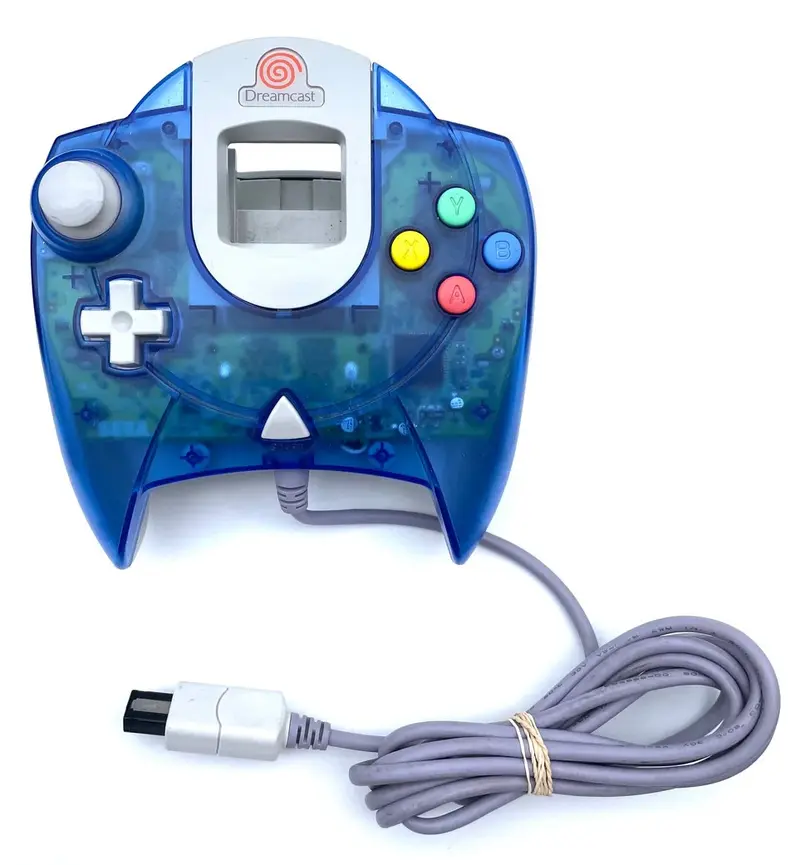 Sega Dreamcast Controller - Blue