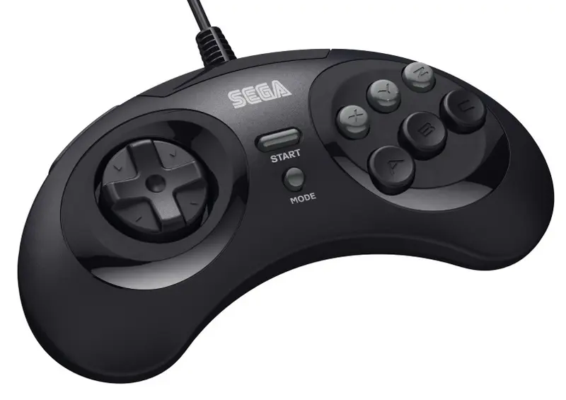 Sega Genesis Official Controller