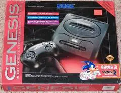 Sega Genesis System [Sonic 2 Bundle] - Sega Genesis - Used (Complete in Box)