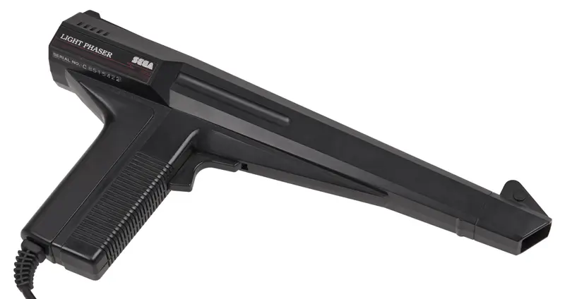 Sega Master System Light Phaser Gun