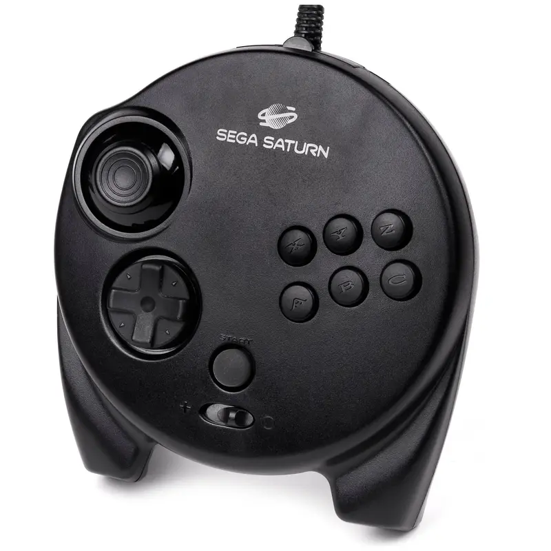 Sega Saturn 3D Controller